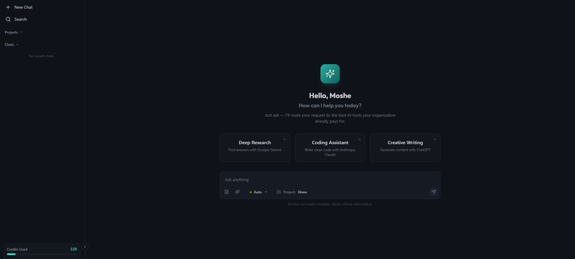Software Hub Gui Orgen - One Hub. Every AI Tool. Total Control.